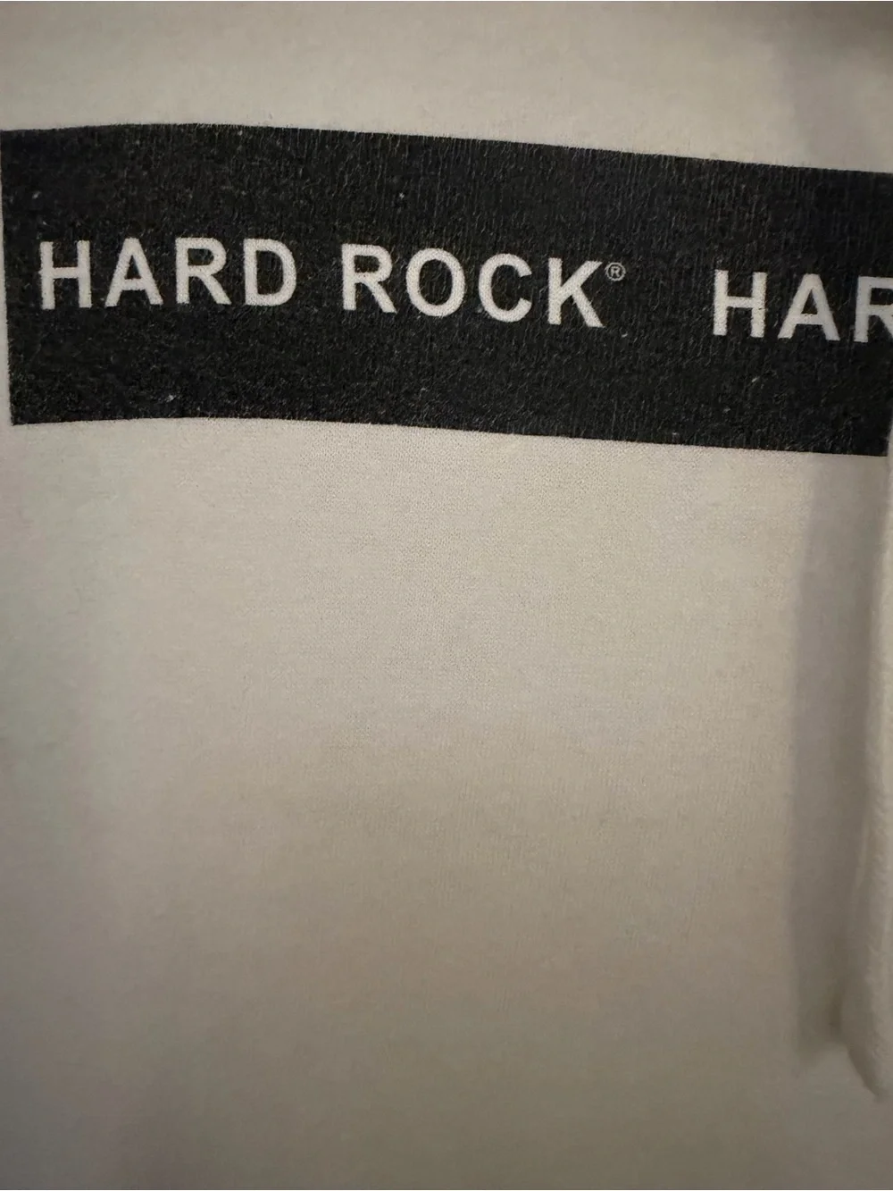 Hard Rock Cafe hard rock